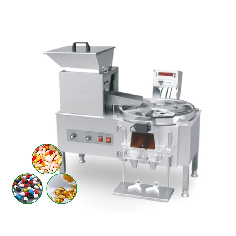 Máy đếm thuốc để bàn 4 kênh
